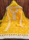 Ds Designer Suit Fancy Organza Silk Non Catalog Dress Material Wholesale Market In Surat